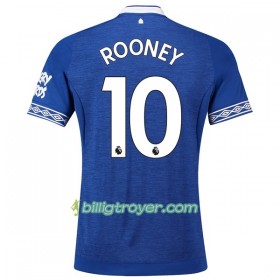 Billige Fotballdrakter Everton Rooney 10 Hjemmedraktsett 2018/19 Kortermet